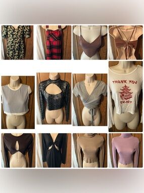 Juniors size Large clothing bundle